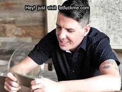 Grosse bite, Sucer une bite, Brunette brune, En gros plan de très près, Tir de sperme, Hard, Hd, Plan cul à trois