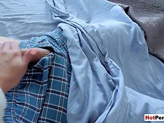 Grosse titten, Blasen, Hd, Reif, Milf, Pov, Stiefmutter