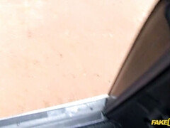 Amateur, Anal, Gros seins, Sucer une bite, Voiture, En levrette, Doigter, Masturbation