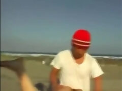 Licking And Fingering A Japanese Slut At The Beach