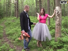 Im freien, Rotschopf, Schlucken