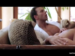 アナル, デカ尻, デカチン, ブロンド, フェラチオ, チェコ, Hd, オマンコ