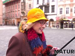 Blasen, Tschechisch, Oma, Hd, Reif, Strümpfe