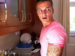 Grosser arsch, Grosse titten, Blasen, Interrassisch, Milf, Mutti, Muschi, Titten