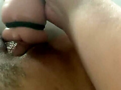 Leie, Frau, Fetisch, Riesig, Masturbation, Orgasmus, Muschi, Solo