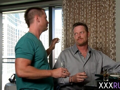 Lucky guys enjoyed blowjob by wet MILF