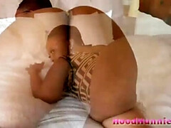 Grosser arsch, Schwarz, Schwarz, Extrem, Milf, Krankenschwester, Realität, Rau