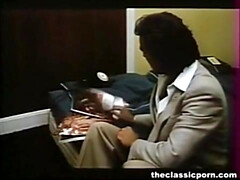 Blond, Pijpbeurt, Sperma shot, Ondergoed, Oud