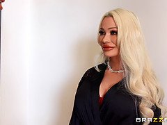 美人, デカパイ, ブロンド, 巨乳な, エロ熟女, 淫乱熟女, 母, オマンコ