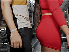 Amateur, Chica, Verga grande, Pareja, Corridas, Hd, Público, Adolescente