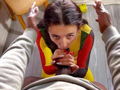 Cul, Noire, Sucer une bite, Hd, Fait maison, Bite énorme, Maigrichonne, Adolescente