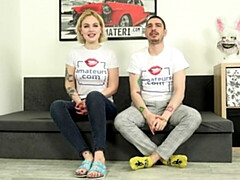 18 jahre, Grosser arsch, Grosser schwanz, Grosse titten, Blondine, Blasen, Hundestellung, Jungendliche (18+)