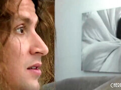 Aiden Ashley And Jay Romero - Is A Hot Milf Wife Who Give A Hot Deepthroat Blowjob In Front Of Her Wimpy Cucked Husband