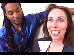 お尻, 美人, 顔射, ハードコア, 異人種間, 熟年, 淫乱熟女, 天然