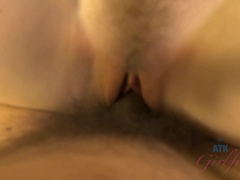Amateur, Rubia, Pies, Masturbacion con pies, Peludo, Pov, Coño, Tetas