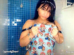 Gozando-muito, plug-anal, emanuelly-raquel