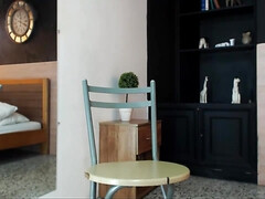 Nana, Gros cul, Plantureuse, Fille latino, Maman, Seins naturels, Solo, Webcam
