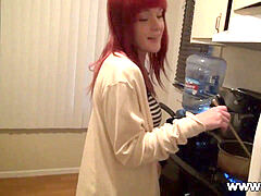 素人, エモ, 彼女, 赤毛