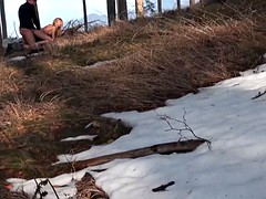 Teen pussy meets her size