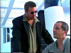 Asiatique, Nana, Sucer une bite, Tir de sperme, Interracial, Rétro ancien