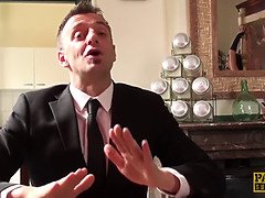 アナル, デカチン, デカパイ, フェラチオ, イギリス人, フェティッシュ, 淫乱熟女, 現実