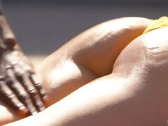 Incroyable, Grosse bite, Noire, Queue, Hard, Hd, Adolescente, Nénés