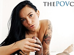 デカチン, フェラチオ, 茶髪の, フェティッシュ, 手コキする, Hd, ハメ撮り, フェラする