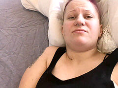 swallowing Coffee and Fucking+shooting vid, multitasking like a damsel.