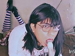 素人, アナル, 黒人, フェラチオ, 黒人, ハードコア, 下着, おもちゃ