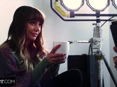 69, デカチン, チン, 異人種間, なめる, オージー, 馬乗り, 三人