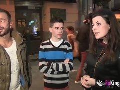 茶髪の, ぽちゃ, ゲイ, レズビアン, ハメ撮り, ガリガリ, スペイン人, 三人