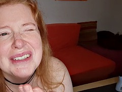 Tetas grandes, Corrida, Corridas, Europeo, Alemán, Sexo duro, Madres para coger, Pelirrojo