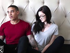 Arsch, Grosser schwanz, Braunhaarige, Hochschule, Hd, Muschi, Rau, Tätowierung