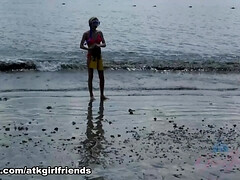 Blondine, Vollbusig, Handjob, Hd, Nippel, Orgasmus, Pov, Dürr