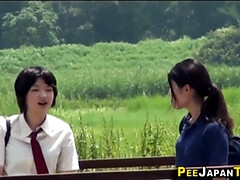 Amateur, Asiatique, Fétiche, Japonaise, Réalité, Étudiant, Uniforme, Voyeur