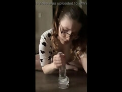 Pigtail Hottie Directs You in JOI with Cum Countdown