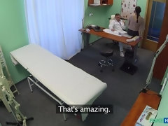 Leie, In den arsch, Blasen, Arzt, Fingern, Handjob, Krankenschwester, Büro