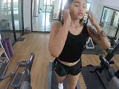 Leie, Asiatisch, Paar, Freundin, Handjob, Jungendliche (18+), Thai