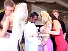 An amateur swinger group