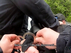 18 jaar, Tsjechisch, Europees, Hd, Gevangenis, Politie, Ruw, Tiener