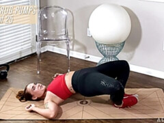 Mooie dikke vrouwen, Grote mammen, Seksspeelgoed, Vingeren, Gapende, Handbeurt, Geschoren, Speelgoed