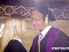 デカチン, ブロンド, フェラチオ, ハードコア, 小柄, ガリガリ, ティーン, オッパイの