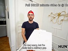 Pijpbeurt, Man die toekijkt, Tsjechisch, Klein, Gezichtspunt, Kut duiken, Geschoren, Strak