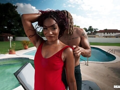 Shameless black teen smutty sex movie