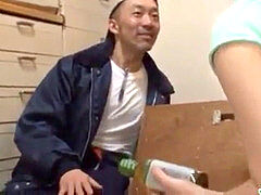 Aziatisch, Huisvrouw, Japaans, Masturbatie, Rijpe lesbienne