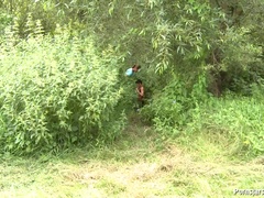 Большие сиськи, Минет, Сперма во рту, Голышом, На природе, Порнозвезда, Реалити, Короткая стрижка