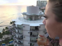 Amateur, Cul, Sucer une bite, Brunette brune, Béant, Chatte, Rasée, Nénés