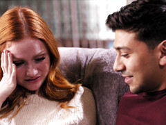 Fuck from stepbrother for slim redhead Scarlet Skies