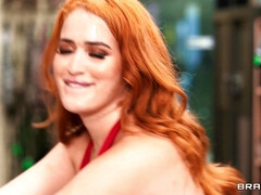 Gros cul, Grosse bite, Plantureuse, Monstre, Rousse roux, Rasée, Nénés, Mouillée