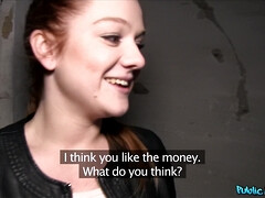 Enthousiasteling, Pijpbeurt, Hondjeshouding, Europees, Geld, Gezichtspunt, Realiteit, Roodharige vrouw